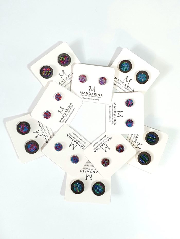 Huipilito Wood Framed Studs - Image 7