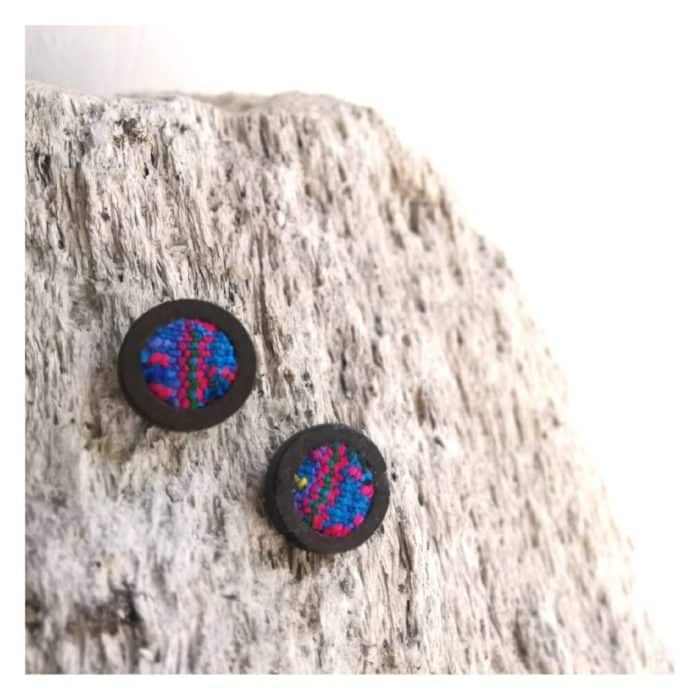 Huipilito Wood Framed Studs