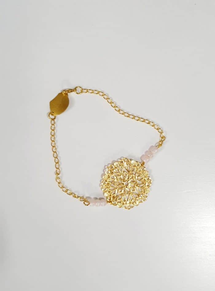 Mandala Bracelet by Mereketé | Inspire Me Latin America