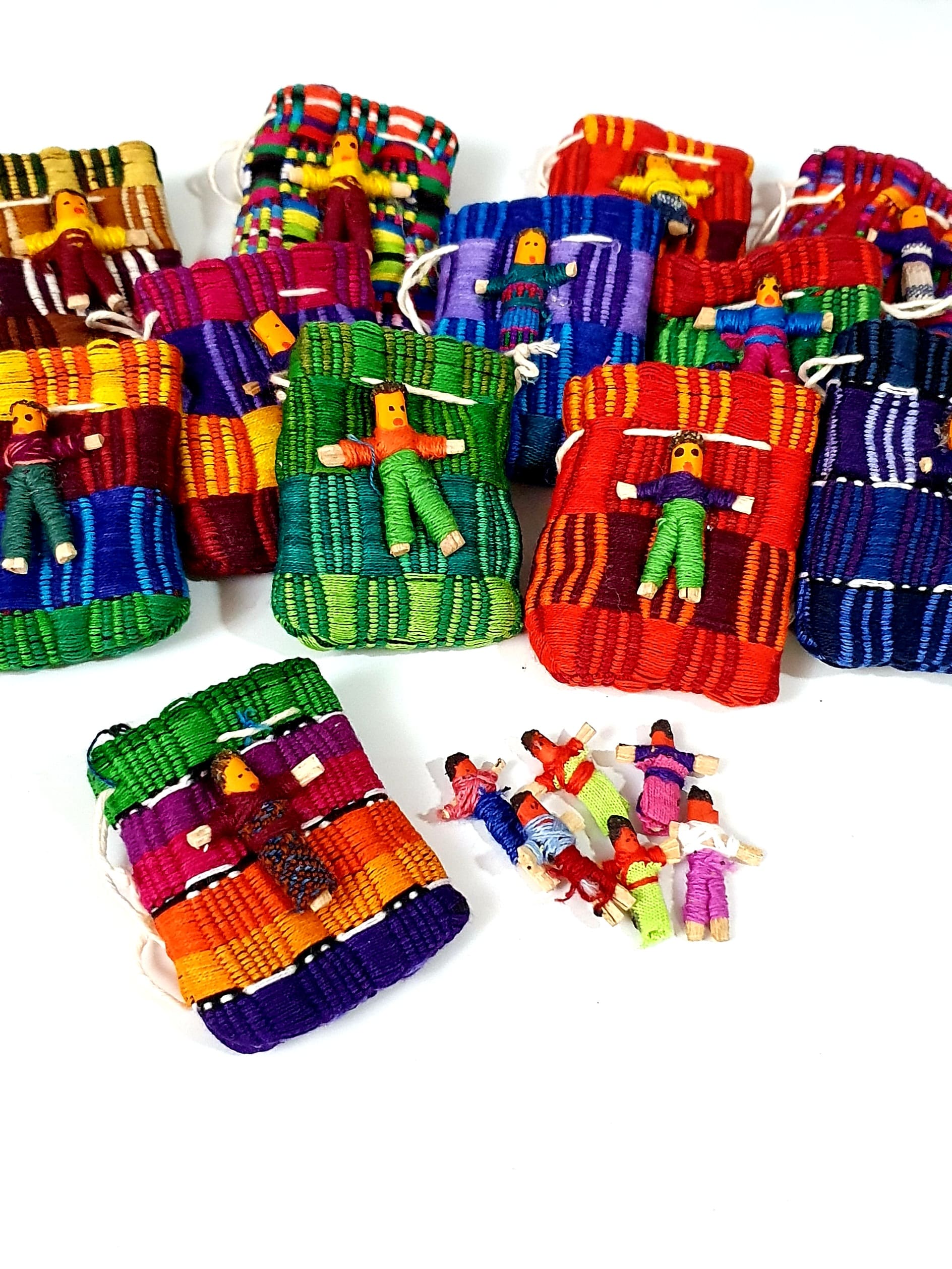 Worry Dolls by Utz Kem | Inspired Me Latin America