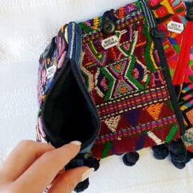 The Crossbody Huipil Coin Purse - Image 3