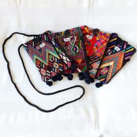 The Crossbody Huipil Coin Purse