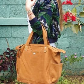 The All Leather Convertible Bag - Image 2