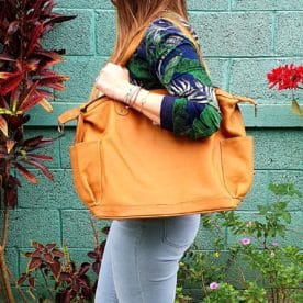 The All Leather Convertible Bag