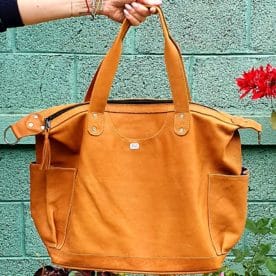 The All Leather Convertible Bag - Image 3