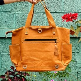 The All Leather Convertible Bag - Image 4