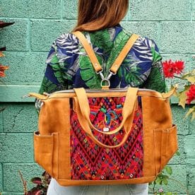 The Huipil Convertible Bag
