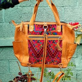 The Huipil Convertible Bag - Image 3