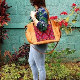 The Huipil Convertible Bag - Image 2
