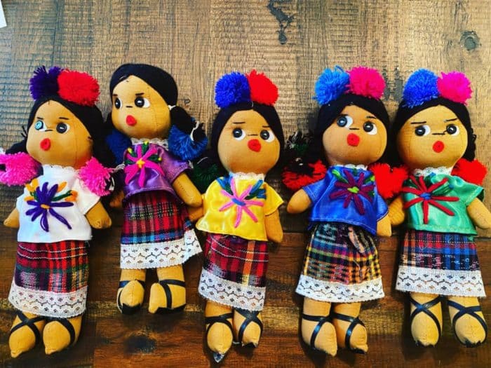 Plush Worry Doll