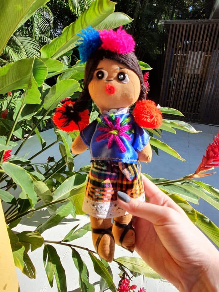 Plush Worry Doll - Image 2