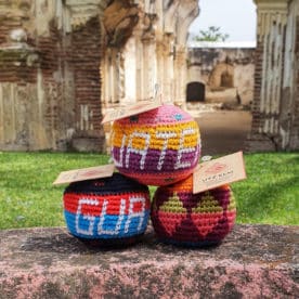 Hacky Sacks from Utz Kem | Inspire Me Latin America