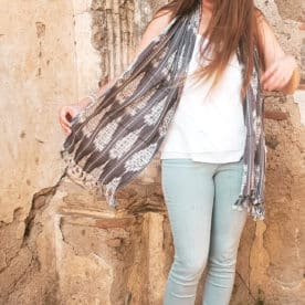 Jasper Scarves from Artesanías Chinimaya | Inspire Me Latin America