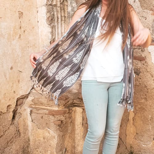 Jasper Scarves from Artesanías Chinimaya | Inspire Me Latin America