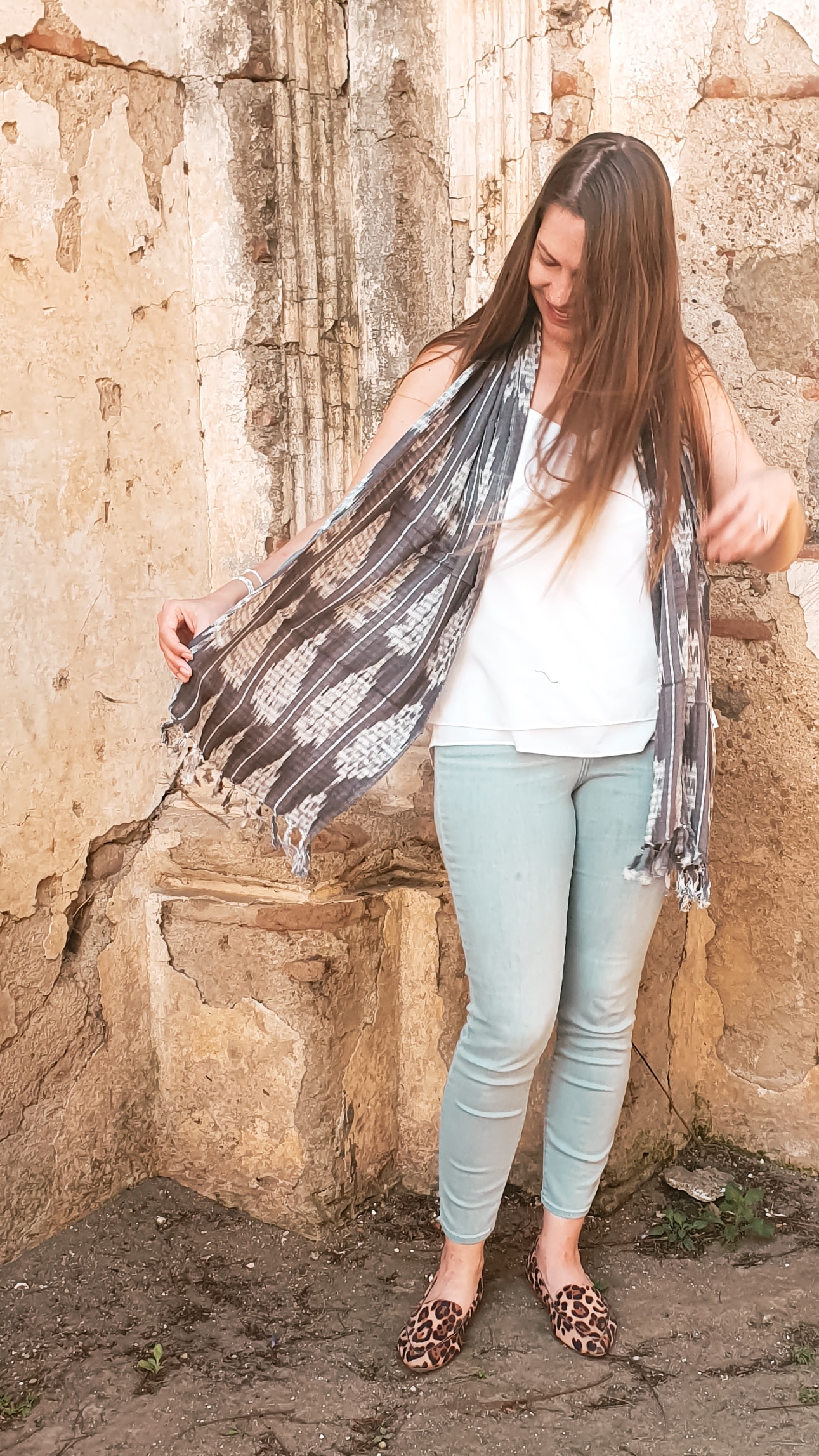 Jasper Scarves from Artesanías Chinimaya | Inspire Me Latin America