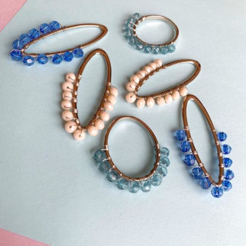 Alambrito Hoop Collection by Mereketé | Inspire Me Latin America