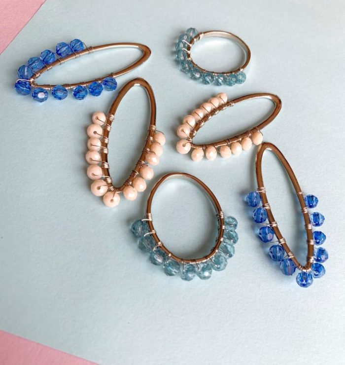 Alambrito Hoop Collection by Mereketé | Inspire Me Latin America