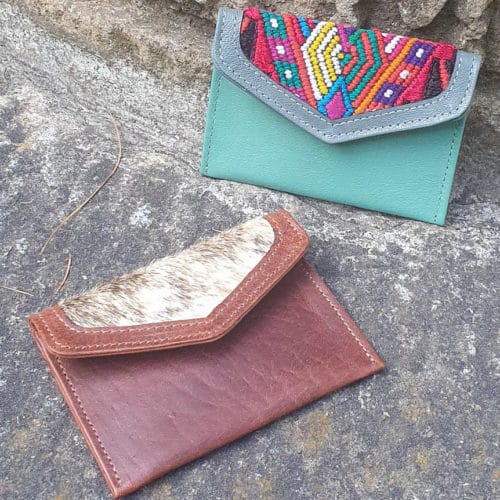 Canario Card Holder by Poncho's Bags | Inspire Me Latin America