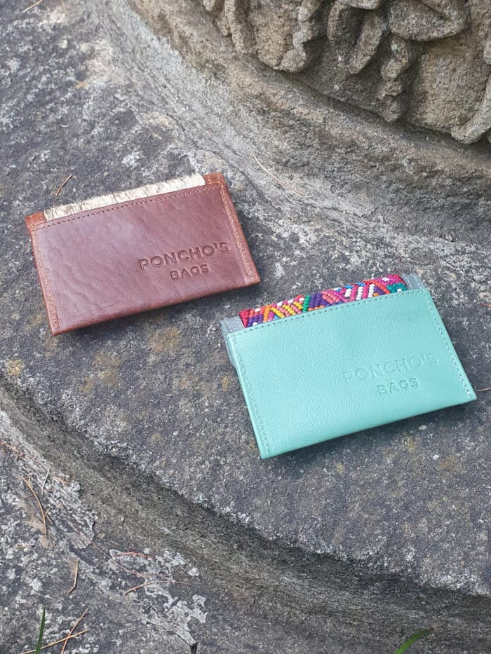 Canario Card Holder by Poncho's Bags | Inspire Me Latin America