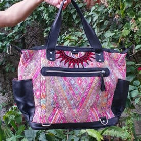 The Huipil Convertible Bag - Image 10