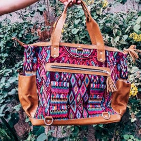 The Huipil Convertible Bag - Image 4