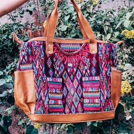 The Huipil Convertible Bag - Image 5