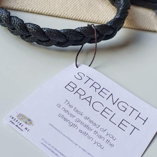 Men's Strength Bracelet by Zila | Inspire Me Latin America