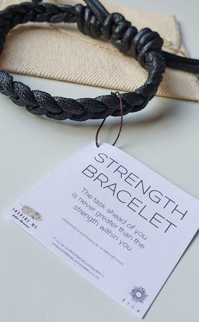 Men's Strength Bracelet by Zila | Inspire Me Latin America