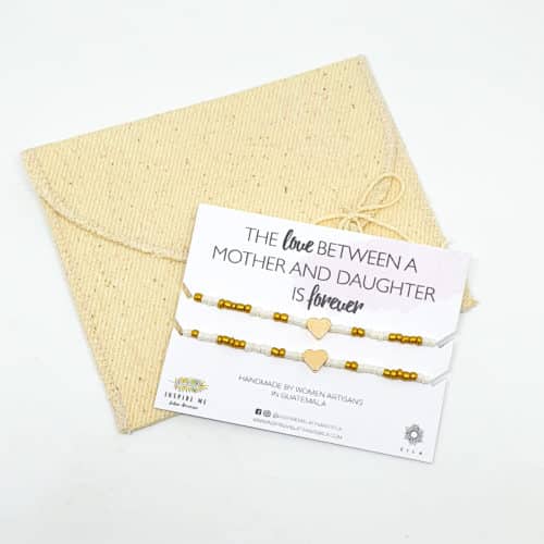 Miyuki Mother and Daughter Bracelet Set | Inspire Me Latin America