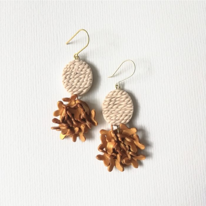 Jacaranda Earrings - Image 2