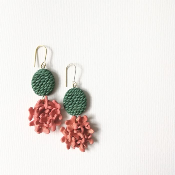 Jacaranda Earrings