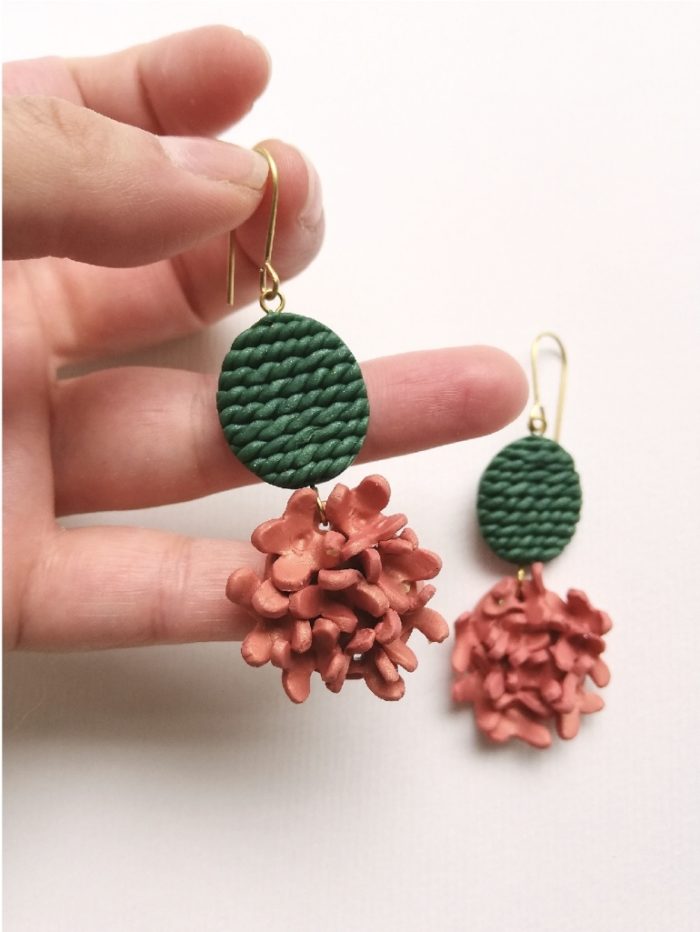 Jacaranda Earrings - Image 3