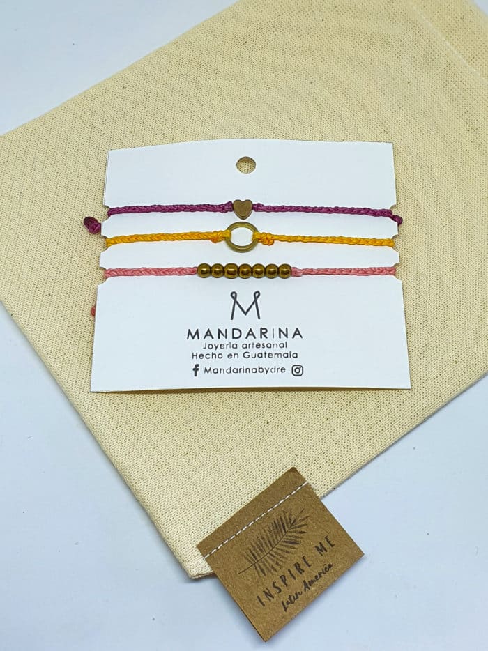 Simbolos Bracelet Set by Mandarina by Dre | Inspire Me Latin America