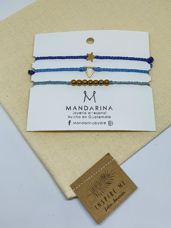 Simbolos Bracelet Set by Mandarina by Dre | Inspire Me Latin America