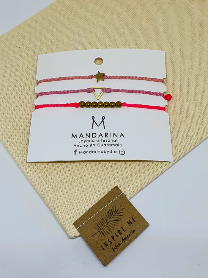 Simbolos Bracelet Set by Mandarina by Dre | Inspire Me Latin America