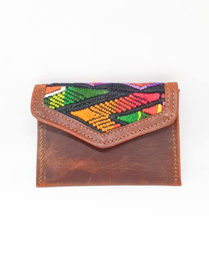 Canario Card Holder by Poncho's Bags | Inspire Me Latin America