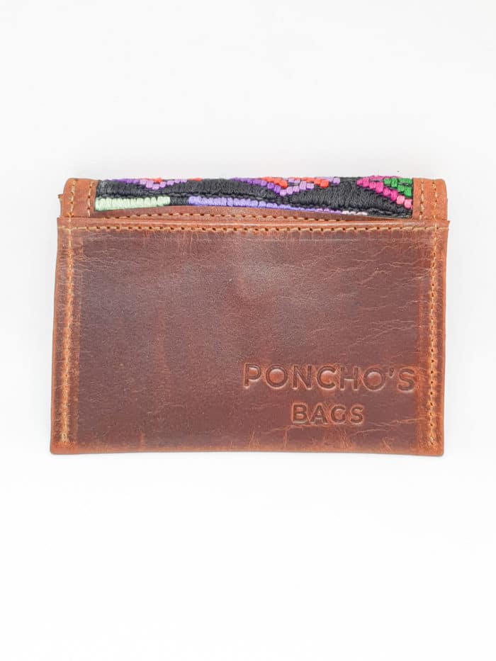 Canario Card Holder by Poncho's Bags | Inspire Me Latin America