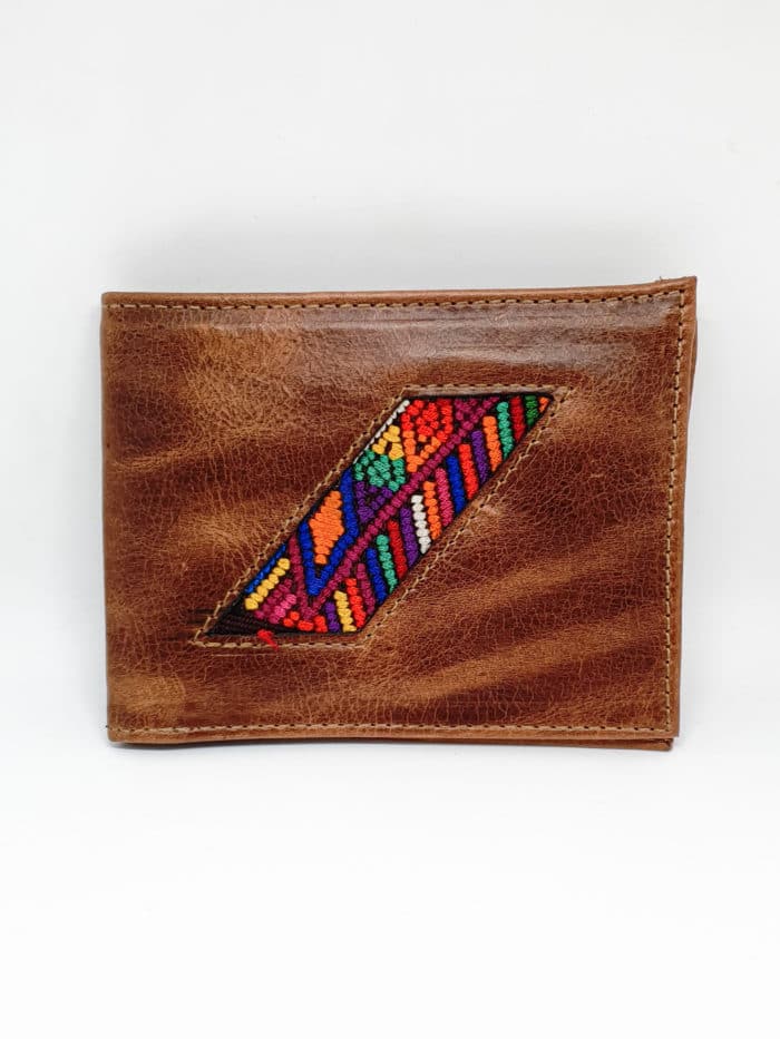 Yaxcol Wallet by Poncho's Bags | Inspire Me Latin America