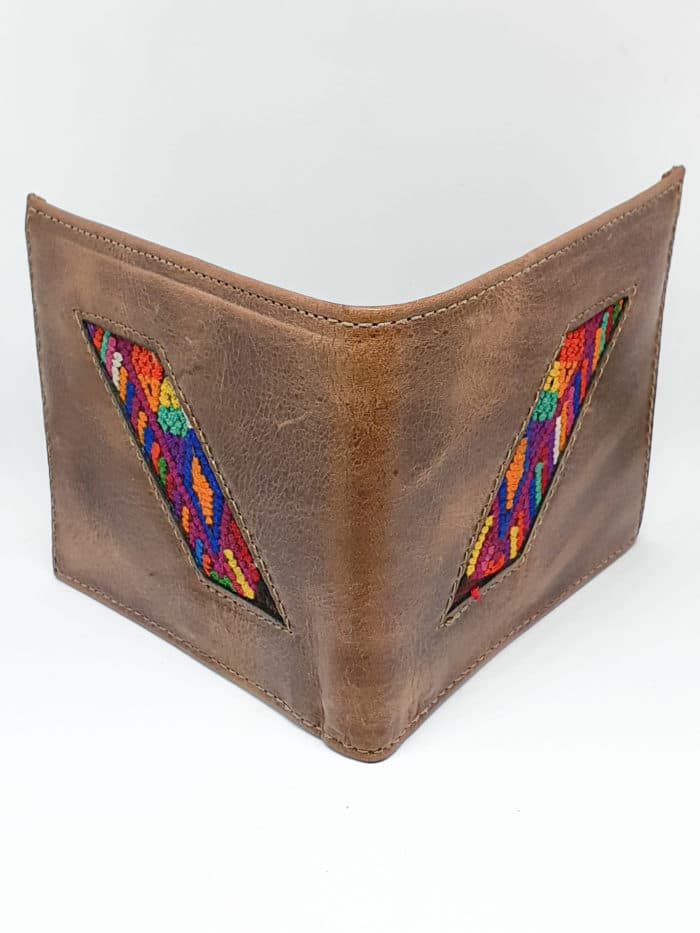 Yaxcol Wallet by Poncho's Bags | Inspire Me Latin America