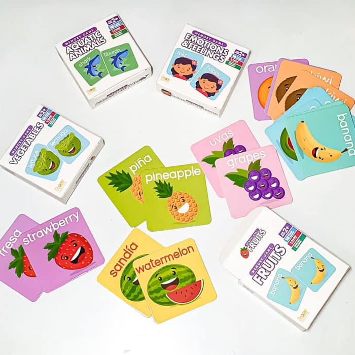Memory Game by Oook! Learning Supplies | Inspire Me Latin America