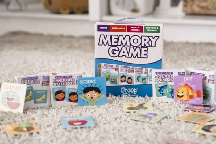 Memory Game by Oook! Learning Supplies | Inspire Me Latin America