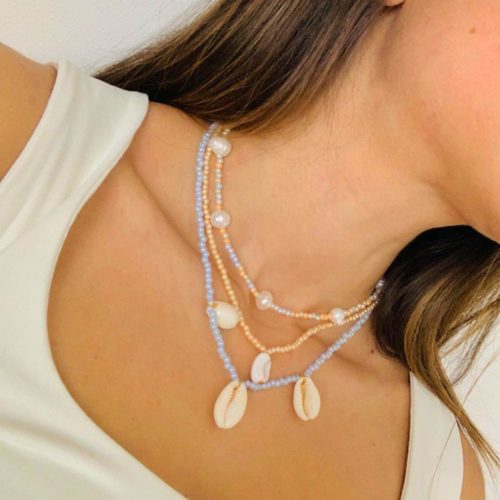 Pastel Beaded Necklaces by Mereketé | Inspire Me Latin America