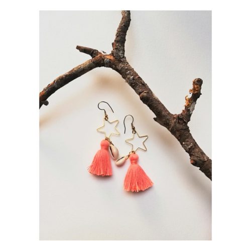 Estrella Earrings by Mandarina by Dre | Inspire Me Latin America