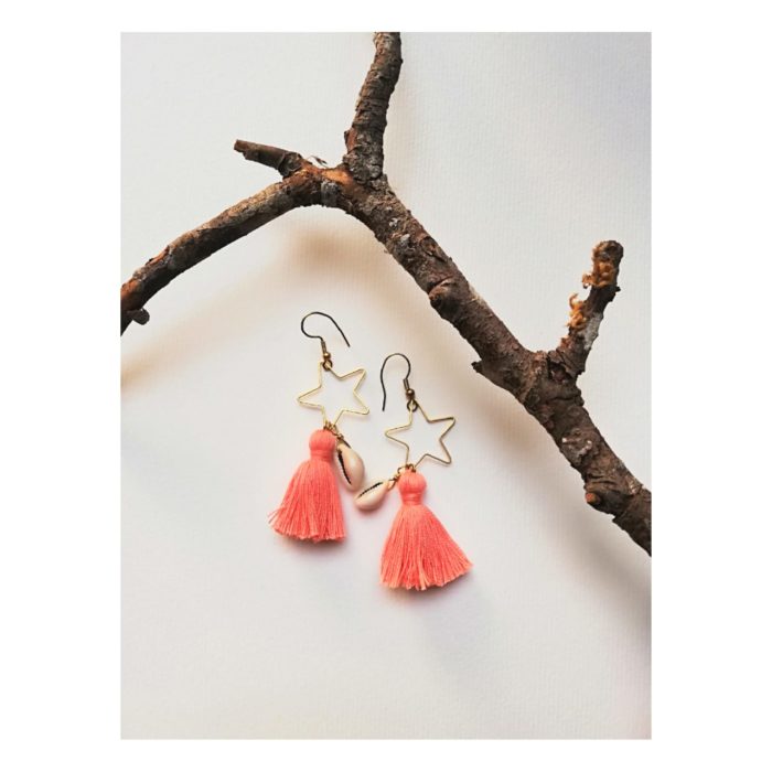 Estrella Earrings by Mandarina by Dre | Inspire Me Latin America