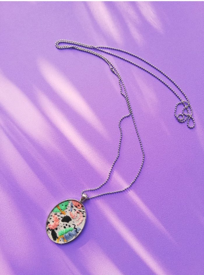 Hilos Geo Pendant Necklace by Mandarina by Dre | Inspire Me Latin America