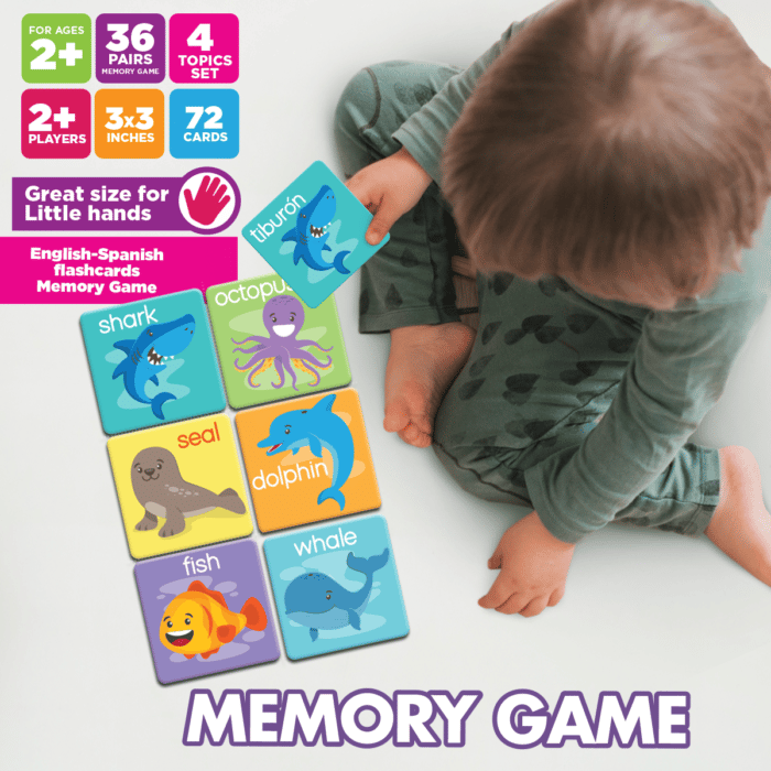 Memory Game by Oook! Learning Supplies | Inspire Me Latin America