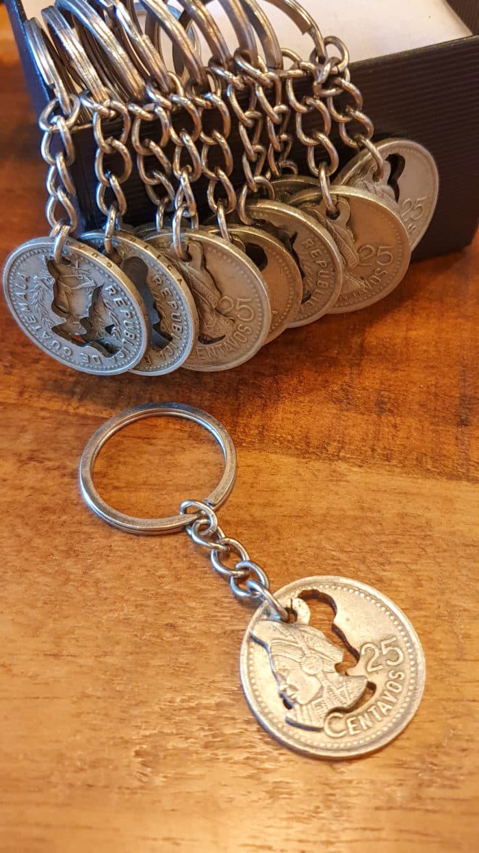 25 Centavo Keychain by Waldo's Watch | Inspire Me Latin America