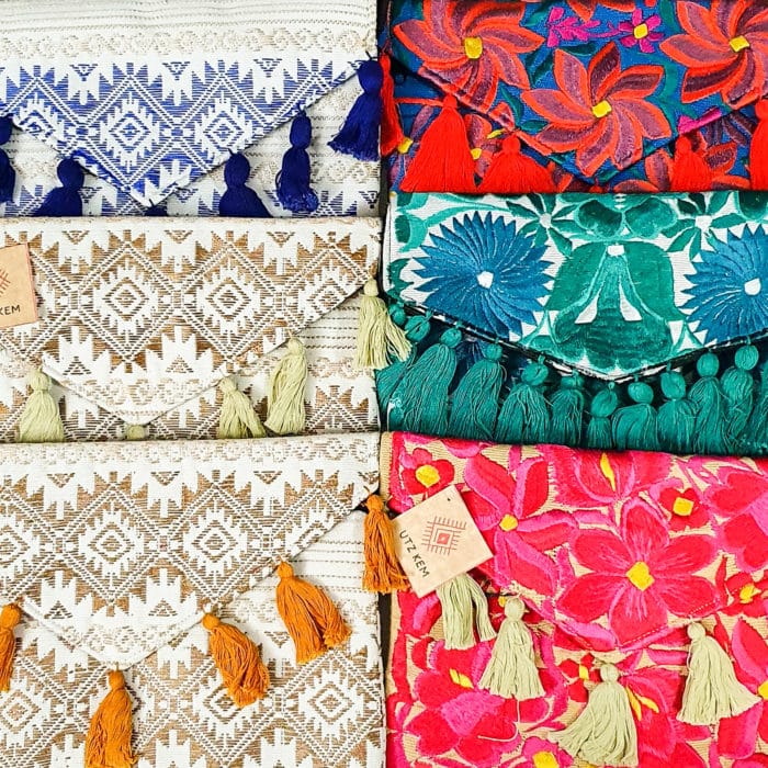 Embroidered Clutch from Utz Kem | Inspire Me Latin America