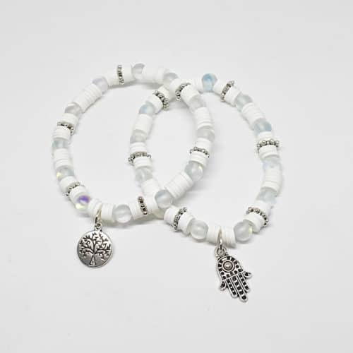 Aquamarine Bracelets by Mereketé | Inspire Me Latin America