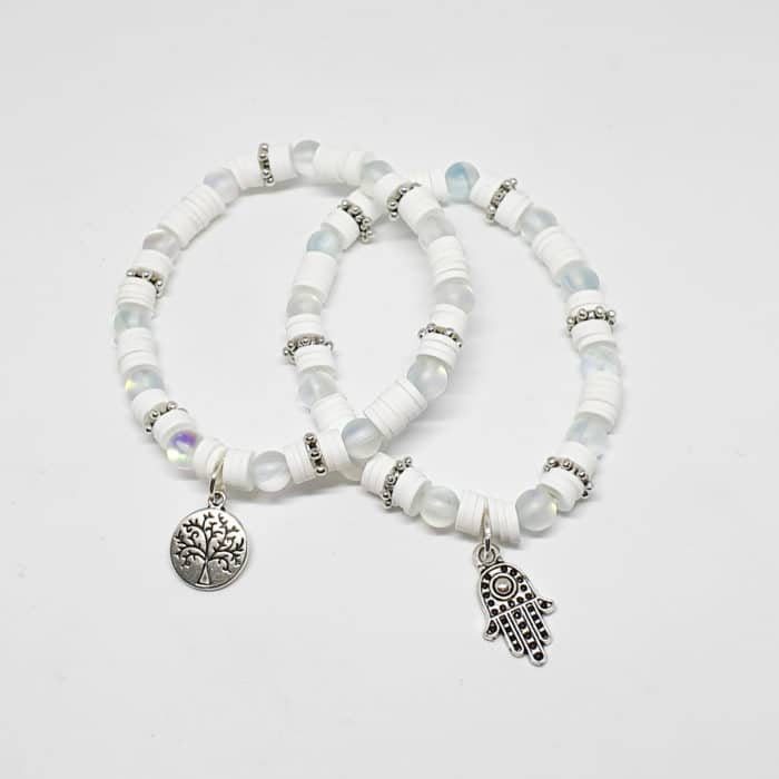 Aquamarine Bracelets by Mereketé | Inspire Me Latin America